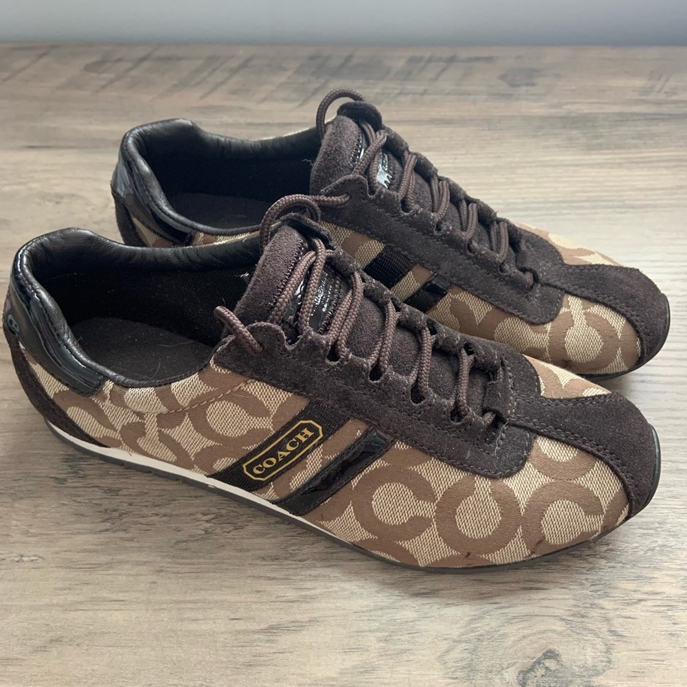 Womens Coach Sneakers